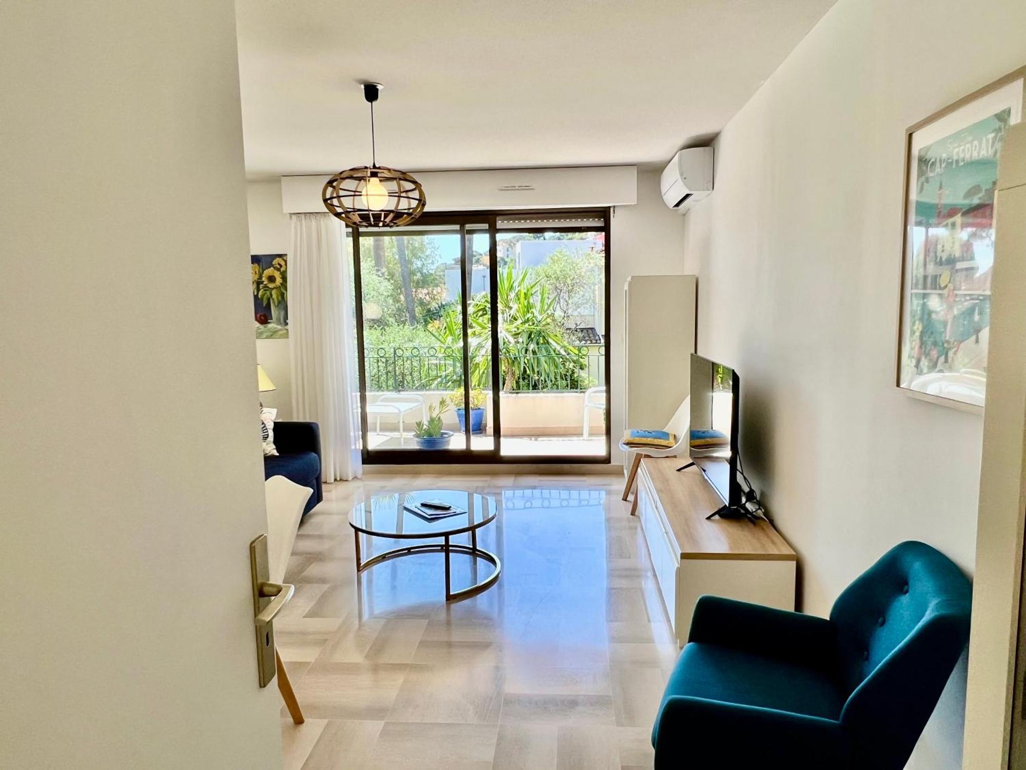 Saint Jean Cap Ferrat Grand Studio Avec Terrasse Exterior photo